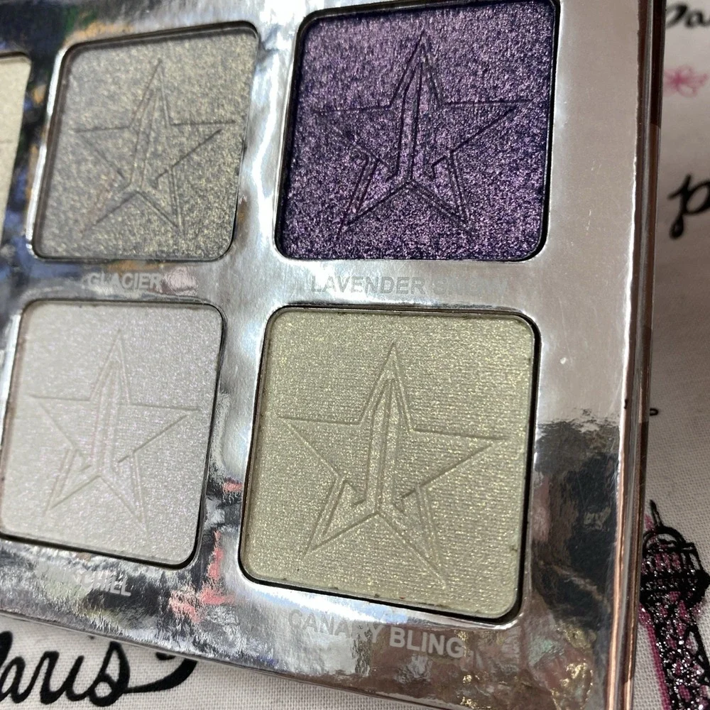 Jeffree Star Cosmetics Platinum Ice Skin Frost Pro Palette DISCONTINUED